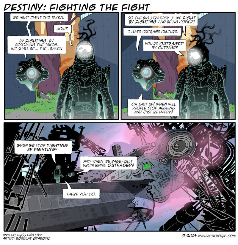 Illustration for article titled Sunday Comics: Another Planet Doomed